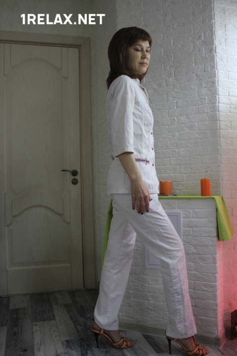 Девушка массажистка Мила, салон Милена фото №2