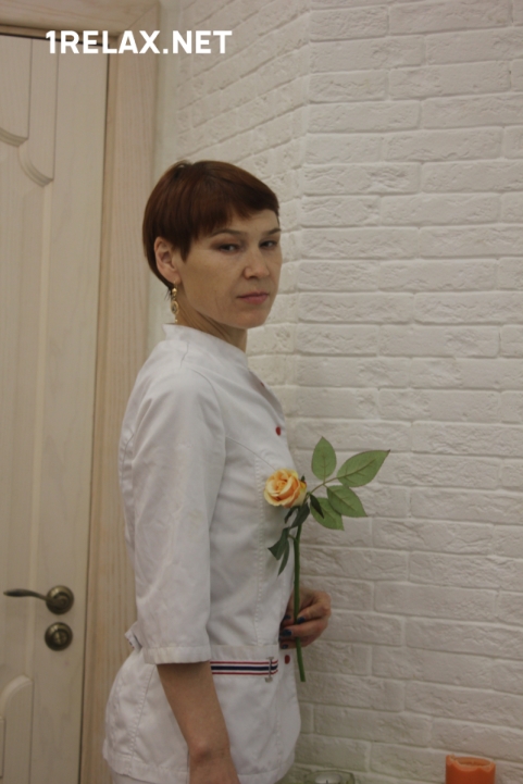 Девушка массажистка Мила, салон Милена фото №1