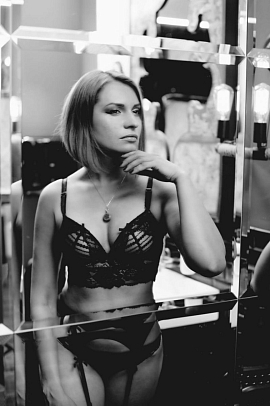 Девушка массажистка Марина, салон Chica-Chups